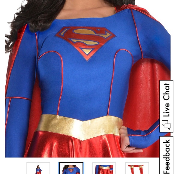 Supergirl costume - Picture 2 of 7